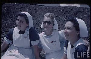 CAMPAGNE D ITALIE 1944 SERVICE SANTE   (4)a